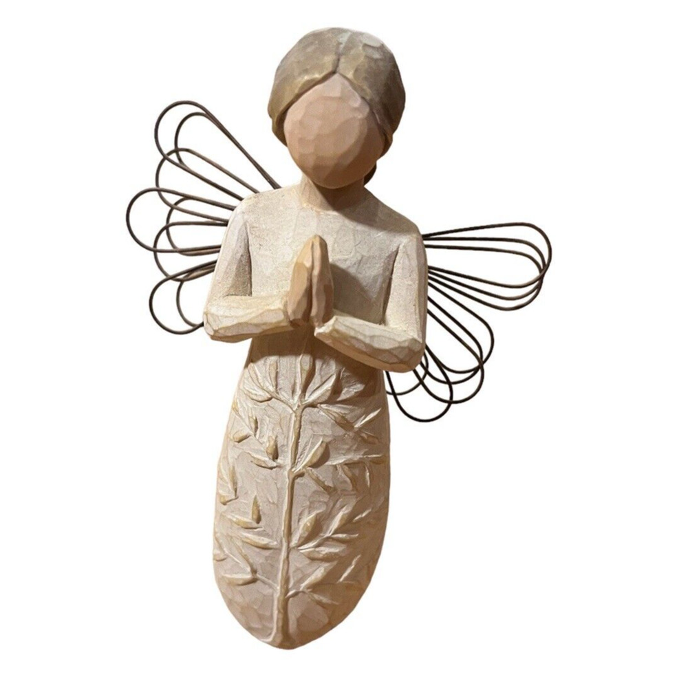 Willow Tree Angel Figurine " A Tree of Prayer " 2005 Susan Lordi 5.5" tall